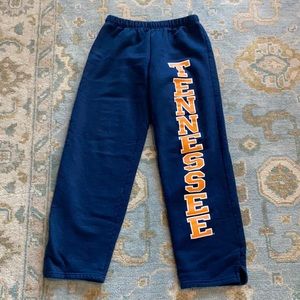 University of Tennessee navy blue sweatpants